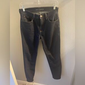 Women's Dark Denim Jeans